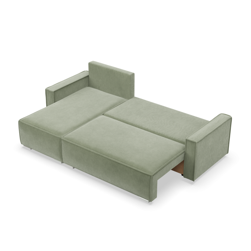 NOTO Corner Sofa, Color - OLIVE - Poso 047 NOTO Corner Sofa, Color - OLIVE - Poso 047