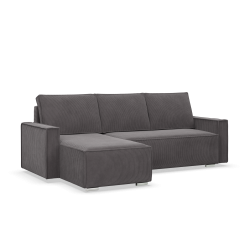 Corner Sofa NOTO, Color - DARK GRAY - Poso 022 Corner Sofa NOTO, Color - DARK GRAY - Poso 022