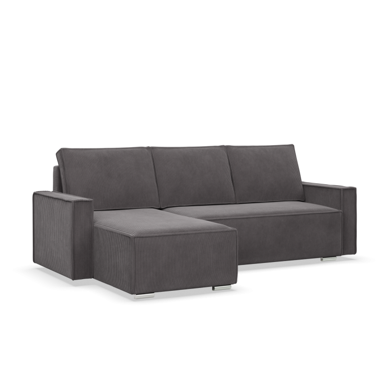 Corner Sofa NOTO, Color - DARK GRAY - Poso 022 Corner Sofa NOTO, Color - DARK GRAY - Poso 022