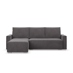 Corner Sofa NOTO, Color - DARK GRAY - Poso 022 Corner Sofa NOTO, Color - DARK GRAY - Poso 022