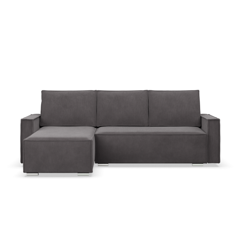 Corner Sofa NOTO, Color - DARK GRAY - Poso 022 Corner Sofa NOTO, Color - DARK GRAY - Poso 022