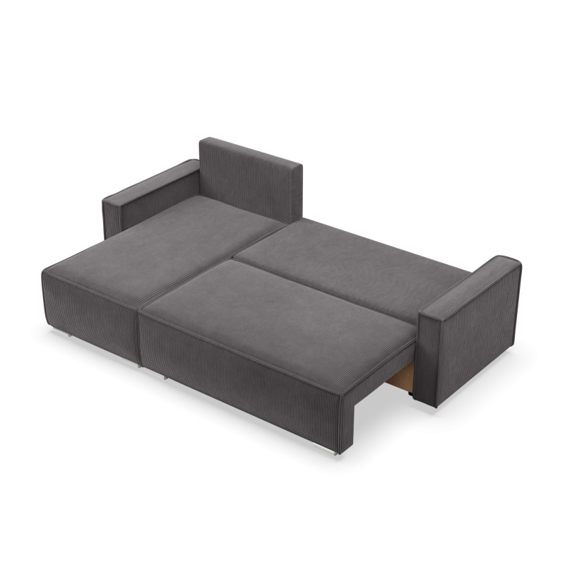 Corner Sofa NOTO, Color - DARK GRAY - Poso 022 Corner Sofa NOTO, Color - DARK GRAY - Poso 022