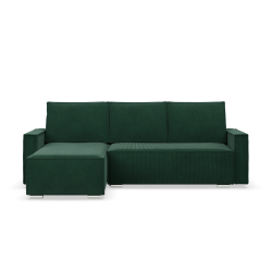 NOTO Corner Sofa, Color - BOTTLE GREEN - Poso 014 NOTO Corner Sofa, Color - BOTTLE GREEN - Poso 014