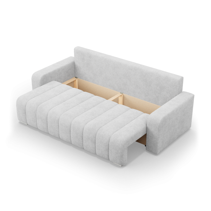 ABRIELLE Sofa, Color - LIGHT GRAY ABRIELLE Sofa, Color - LIGHT GRAY