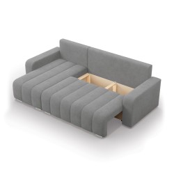 Corner sofa ABRIELLE, Color - GRAY Corner sofa ABRIELLE, Color - GRAY