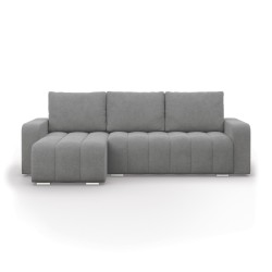 Corner sofa ABRIELLE, Color - GRAY Corner sofa ABRIELLE, Color - GRAY