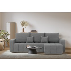Corner sofa ABRIELLE, Color - GRAY Corner sofa ABRIELLE, Color - GRAY