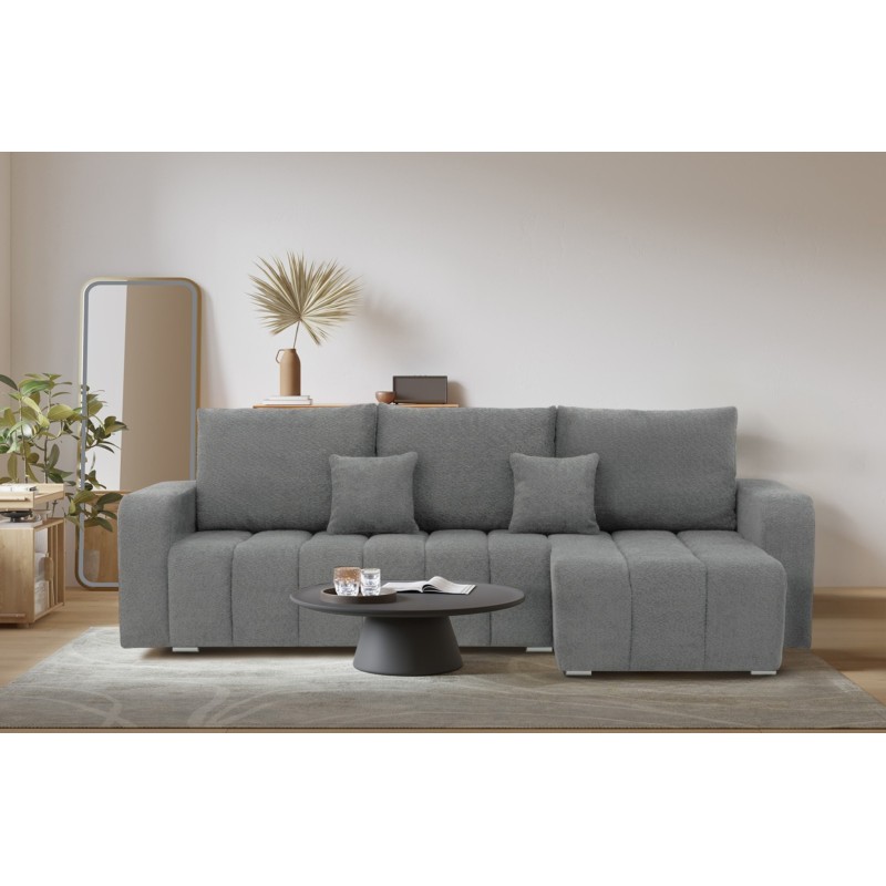 Ecksofa ABRIELLE, Farbe - GRAU Ecksofa ABRIELLE, Farbe - GRAU