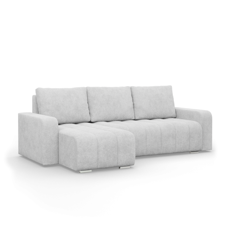ABRIELLE Corner Sofa, Color - LIGHT GRAY ABRIELLE Corner Sofa, Color - LIGHT GRAY
