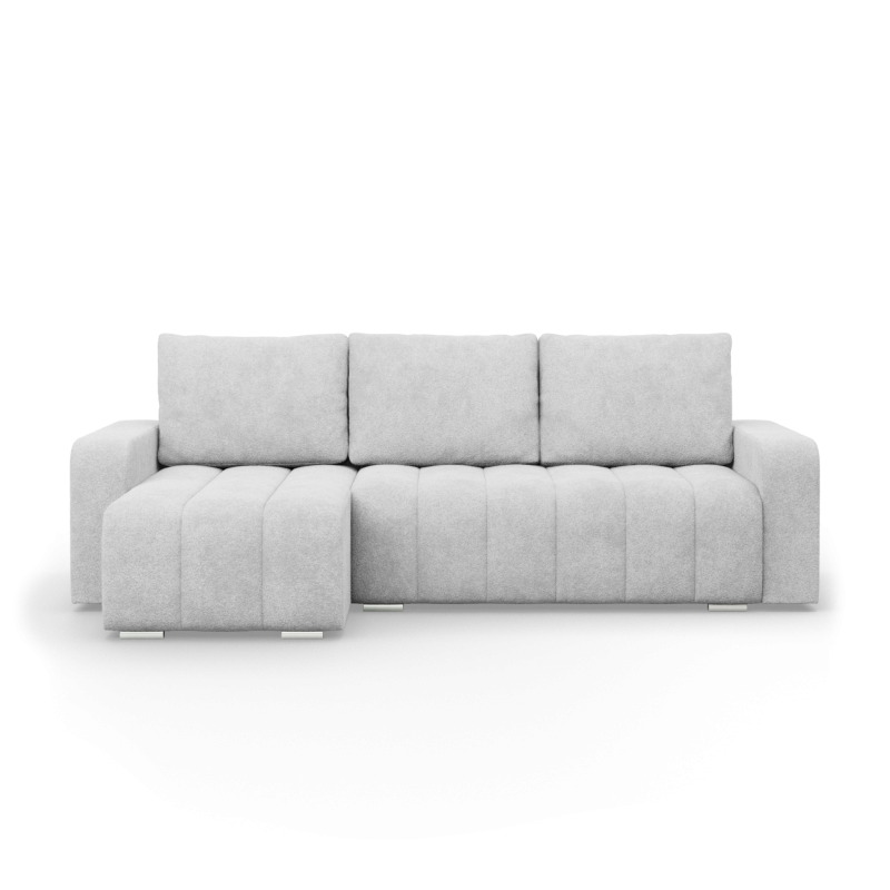 ABRIELLE Corner Sofa, Color - LIGHT GRAY ABRIELLE Corner Sofa, Color - LIGHT GRAY
