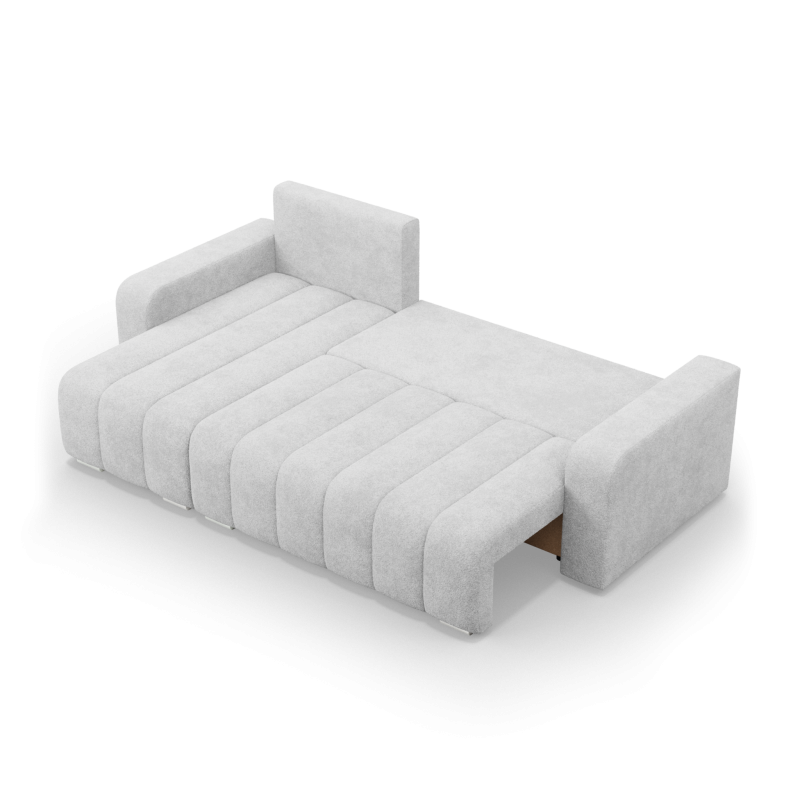 ABRIELLE Corner Sofa, Color - LIGHT GRAY ABRIELLE Corner Sofa, Color - LIGHT GRAY