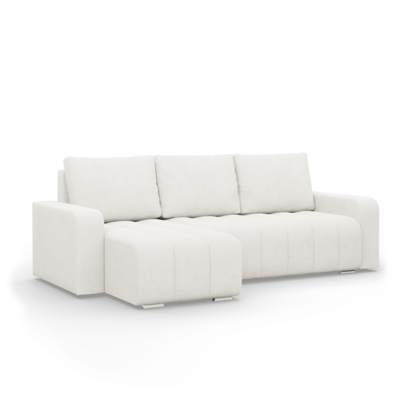 ABRIELLE Corner Sofa, Color - CREAM ABRIELLE Corner Sofa, Color - CREAM