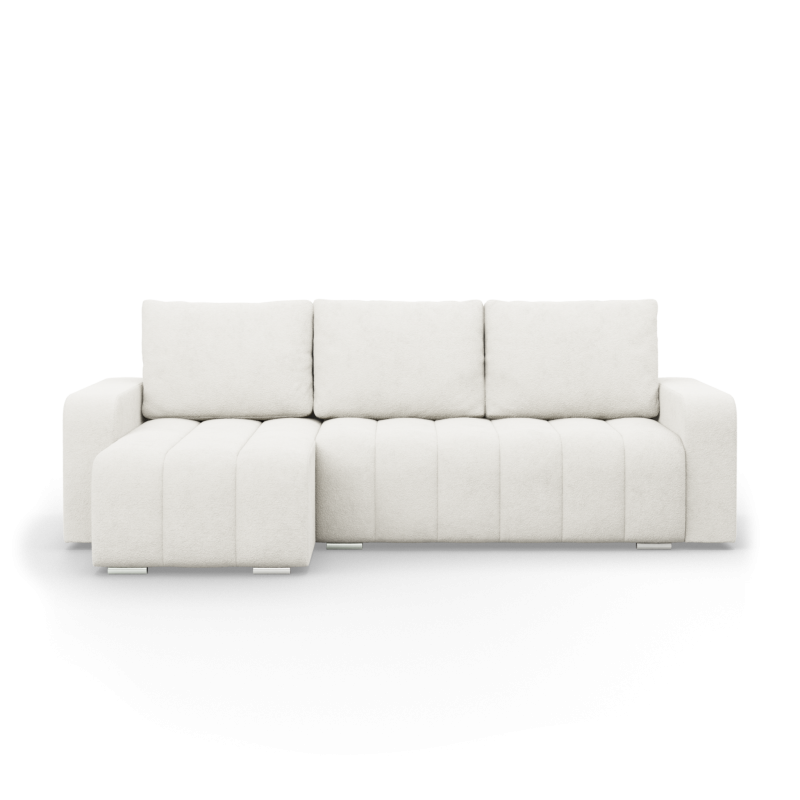 ABRIELLE Corner Sofa, Color - CREAM ABRIELLE Corner Sofa, Color - CREAM