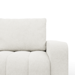 ABRIELLE Corner Sofa, Color - CREAM ABRIELLE Corner Sofa, Color - CREAM