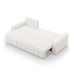 ABRIELLE Corner Sofa, Color - CREAM ABRIELLE Corner Sofa, Color - CREAM