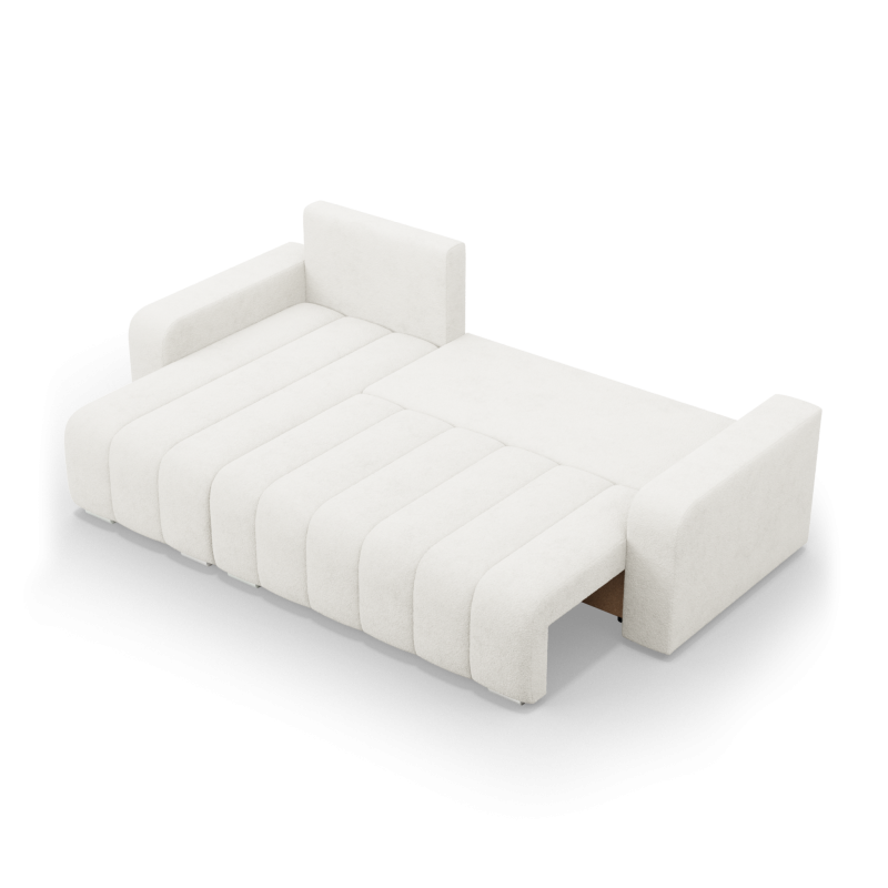 ABRIELLE Corner Sofa, Color - CREAM ABRIELLE Corner Sofa, Color - CREAM