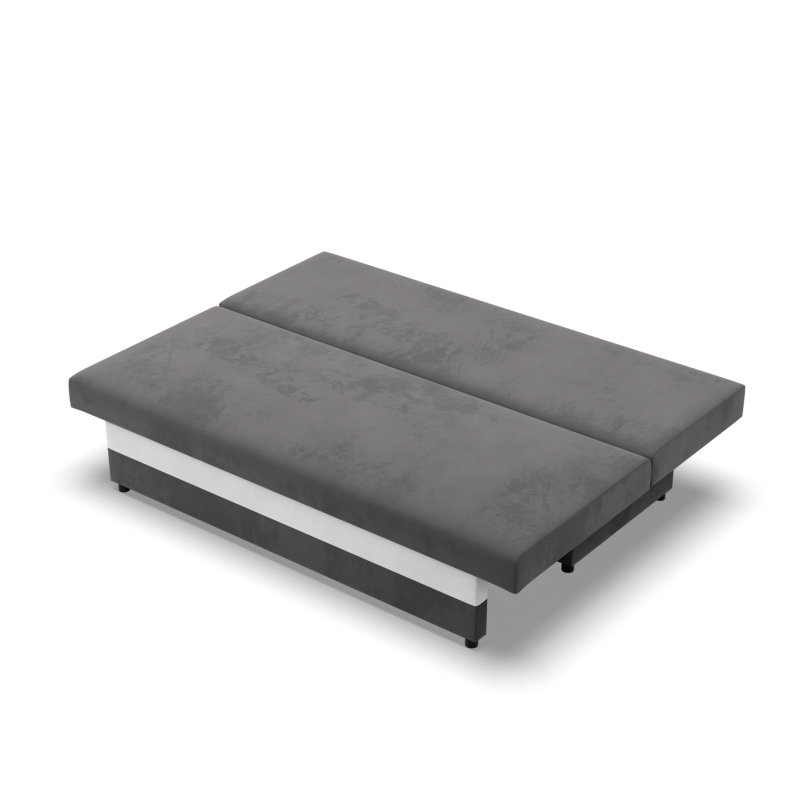 NOLA Sofa, Filling - Foam, Color - GRAY + WHITE NOLA Sofa, Filling - Foam, Color - GRAY + WHITE