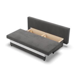 NOLA Sofa, Filling - Foam, Color - GRAY + WHITE NOLA Sofa, Filling - Foam, Color - GRAY + WHITE