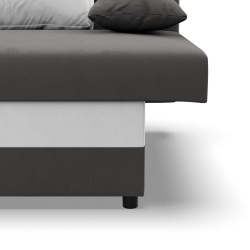 NOLA Sofa, Filling - Foam, Color - GRAY + WHITE NOLA Sofa, Filling - Foam, Color - GRAY + WHITE