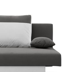 NOLA Sofa, Filling - Foam, Color - GRAY + WHITE NOLA Sofa, Filling - Foam, Color - GRAY + WHITE