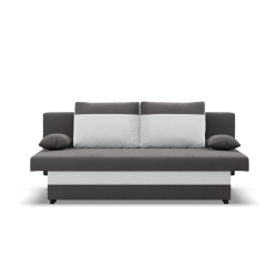 NOLA Sofa, Filling - Foam, Color - GRAY + WHITE NOLA Sofa, Filling - Foam, Color - GRAY + WHITE