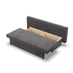Sofa NOLA, Filling - Foam, Color - GRAY Sofa NOLA, Filling - Foam, Color - GRAY