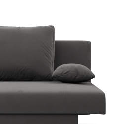Sofa NOLA, Filling - Foam, Color - GRAY Sofa NOLA, Filling - Foam, Color - GRAY