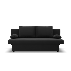 NOLA Sofa, Filling - Foam, Color - BLACK NOLA Sofa, Filling - Foam, Color - BLACK