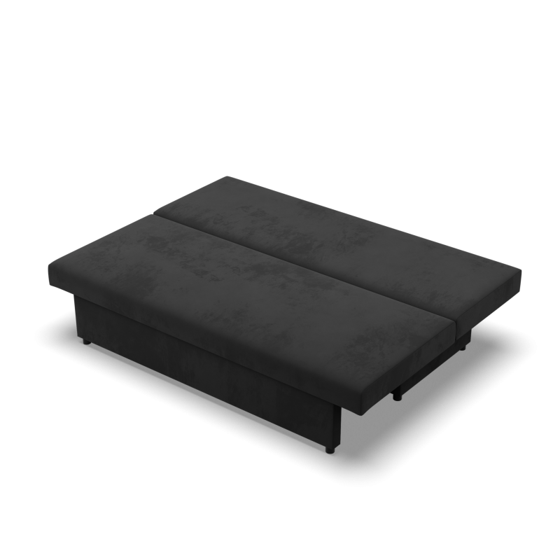NOLA Sofa, Filling - Foam, Color - BLACK NOLA Sofa, Filling - Foam, Color - BLACK