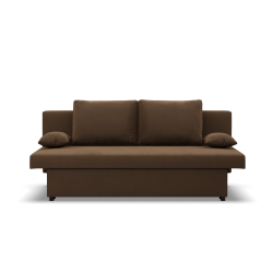 NOLA Sofa, Filling - Foam, Color - BROWN NOLA Sofa, Filling - Foam, Color - BROWN