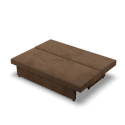 NOLA Sofa, Filling - Foam, Color - BROWN NOLA Sofa, Filling - Foam, Color - BROWN