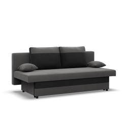 NOLA Sofa, Filling - Foam, Color - GRAY + BLACK