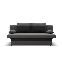 NOLA Sofa, Filling - Foam, Color - GRAY + BLACK NOLA Sofa, Filling - Foam, Color - GRAY + BLACK