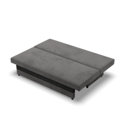 NOLA Sofa, Filling - Foam, Color - GRAY + BLACK NOLA Sofa, Filling - Foam, Color - GRAY + BLACK