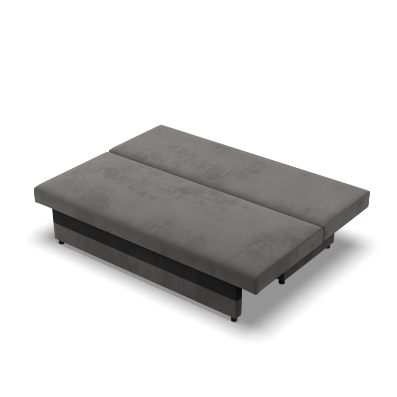 NOLA Sofa, Filling - Foam, Color - GRAY + BLACK NOLA Sofa, Filling - Foam, Color - GRAY + BLACK