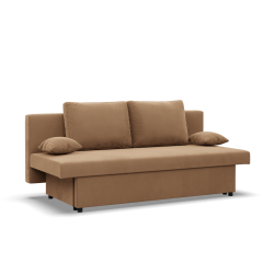 NOLA Sofa, Filling - Foam, Color - CAPPUCCINO NOLA Sofa, Filling - Foam, Color - CAPPUCCINO