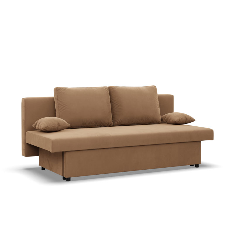 NOLA Sofa, Filling - Foam, Color - CAPPUCCINO NOLA Sofa, Filling - Foam, Color - CAPPUCCINO