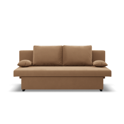 NOLA Sofa, Filling - Foam, Color - CAPPUCCINO NOLA Sofa, Filling - Foam, Color - CAPPUCCINO