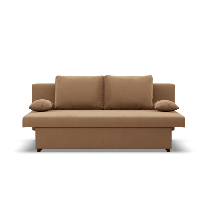 NOLA Sofa, Filling - Foam, Color - CAPPUCCINO NOLA Sofa, Filling - Foam, Color - CAPPUCCINO