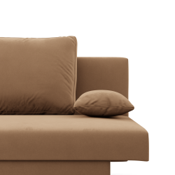 NOLA Sofa, Filling - Foam, Color - CAPPUCCINO NOLA Sofa, Filling - Foam, Color - CAPPUCCINO