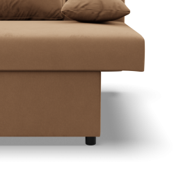 NOLA Sofa, Filling - Foam, Color - CAPPUCCINO NOLA Sofa, Filling - Foam, Color - CAPPUCCINO