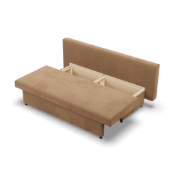NOLA Sofa, Filling - Foam, Color - CAPPUCCINO NOLA Sofa, Filling - Foam, Color - CAPPUCCINO