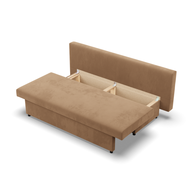 NOLA Sofa, Filling - Foam, Color - CAPPUCCINO NOLA Sofa, Filling - Foam, Color - CAPPUCCINO
