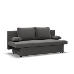 NOLA Sofa, Filling - Spring, Color - GRAY NOLA Sofa, Filling - Spring, Color - GRAY