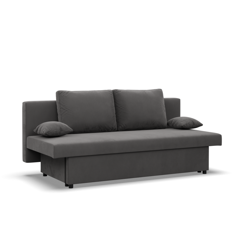 NOLA Sofa, Filling - Spring, Color - GRAY NOLA Sofa, Filling - Spring, Color - GRAY