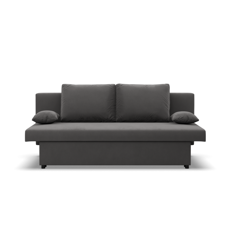 NOLA Sofa, Filling - Spring, Color - GRAY NOLA Sofa, Filling - Spring, Color - GRAY