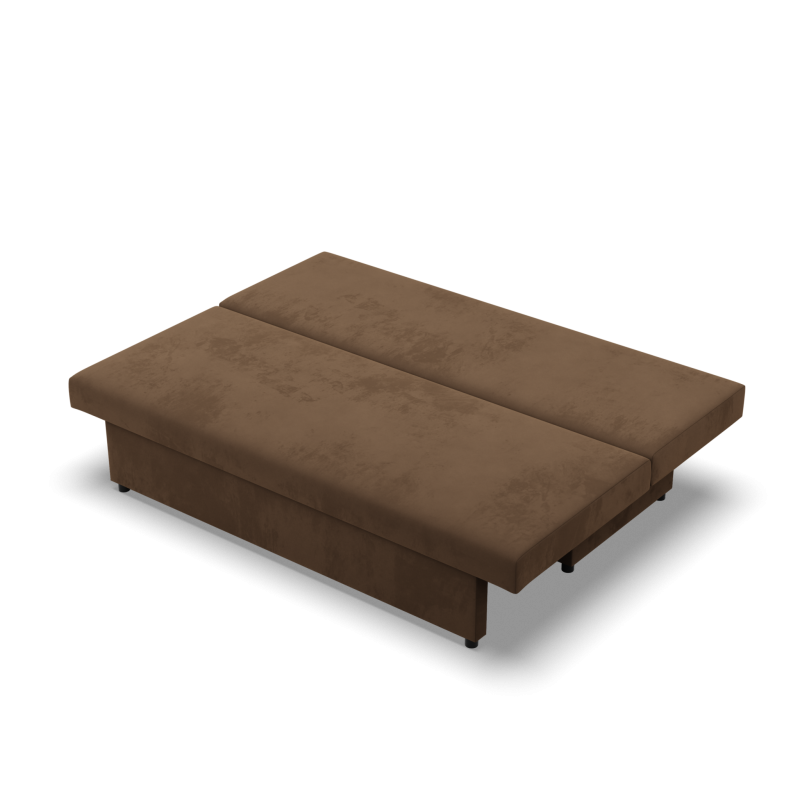 NOLA Sofa, Filling - Spring, Color - BROWN NOLA Sofa, Filling - Spring, Color - BROWN