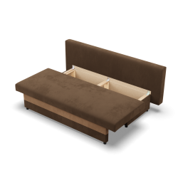NOLA Sofa, Filling - Spring, Color - BROWN + CAPPUCCINO NOLA Sofa, Filling - Spring, Color - BROWN + CAPPUCCINO