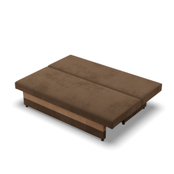 NOLA Sofa, Filling - Spring, Color - BROWN + CAPPUCCINO NOLA Sofa, Filling - Spring, Color - BROWN + CAPPUCCINO