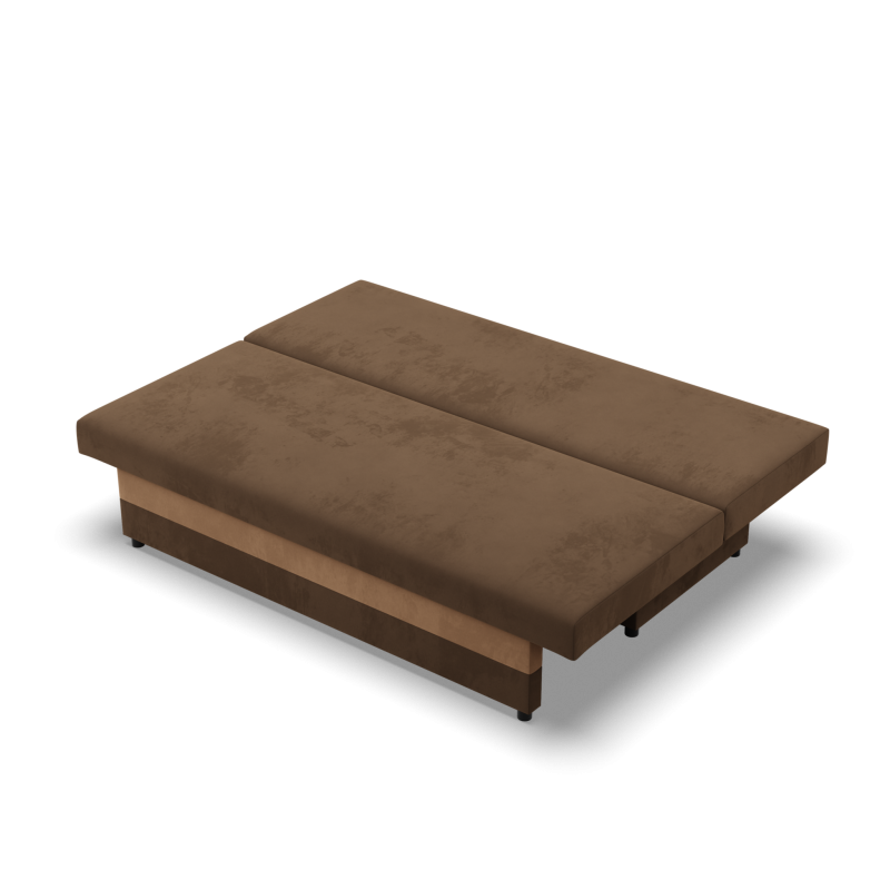 NOLA Sofa, Filling - Spring, Color - BROWN + CAPPUCCINO NOLA Sofa, Filling - Spring, Color - BROWN + CAPPUCCINO
